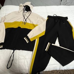 Jogger and Hoodie Set